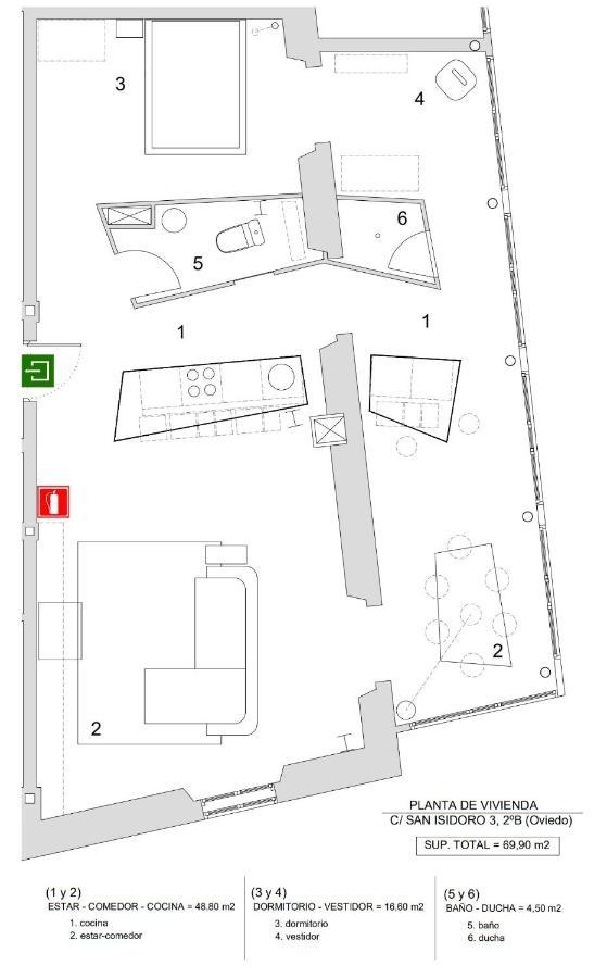 דירות Loft-Atelier En אוביידו מראה חיצוני תמונה